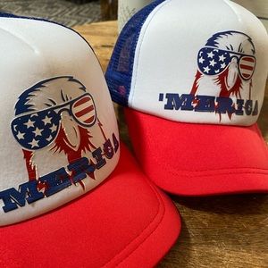 ‘MERICA Hat for Your ‘MERICAN HEAD! One Size Fits All.